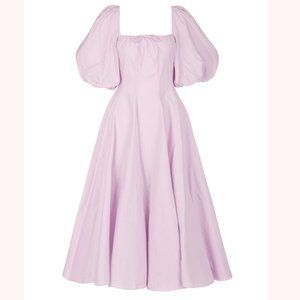 Selkie Thunder Cloud Dress in purple